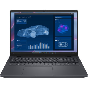 Laptop DELL 16 Pro Max 16 MC16255, FHD+, Procesor AMD Ryzen™ AI 7 PRO 350 (16M Cache, up to 5.0 GHz), 32GB LPDDR5X, 1TB SSD, RTX PRO 1000 Blackwell 8GB, Win 11 Pro, 3Yr ProSupport