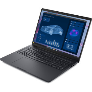 DELL 16'' Pro Max 16 MC16255, FHD+, Procesor AMD Ryzen™ AI 7 PRO 350 (16M Cache, up to 5.0 GHz), 32GB LPDDR5X, 1TB SSD, RTX PRO 1000 Blackwell 8GB, Win 11 Pro, 3Yr ProSupport
