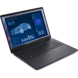 DELL 16'' Pro Max 16 MC16255, FHD+, Procesor AMD Ryzen™ AI 7 PRO 350 (16M Cache, up to 5.0 GHz), 32GB LPDDR5X, 512GB SSD, RTX PRO 500 Blackwell 6GB, Win 11 Pro, 3Yr ProSupport