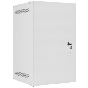 Lanberg WF10-2309-00S 9U, Wall mount, 310 mm, Metal door, Gri