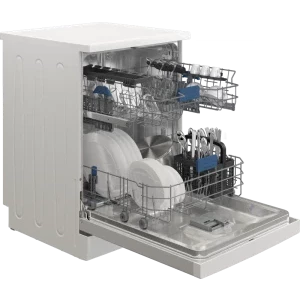 Beko BDFN26450WP, 14 seturi, 6 programe, Clasa B, ProSmart Inverter, PowerIntense, SelfDry, WaterSafe, 60 cm, Alb