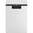 Masina de spalat vase Beko BDFN26450WP, 14 seturi, 6 programe, Clasa B, ProSmart Inverter, PowerIntense, SelfDry, WaterSafe, 60 cm, Alb