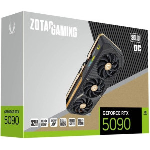 Placa video Zotac GeForce RTX 5090 SOLID OC 32GB GDDR7 512-bit