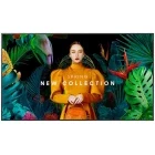 Monitor LED Samsung Smart LH65QHCEBGCXEN 65 inch UHD VA 8 ms 60 Hz