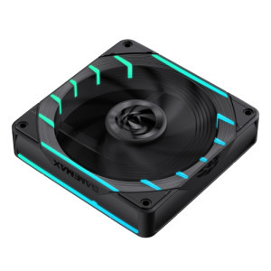 Gamemax Tornado T12 ARGB Reverse Black