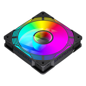 Gamemax KF300 ARGB Reverse Black Three Fan Pack