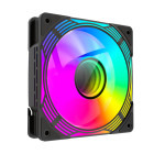 Ventilator Gamemax KF300 ARGB Reverse Black Three Fan Pack