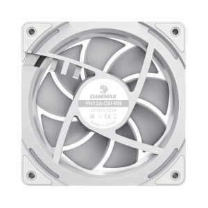 Gamemax KF300 ARGB Reverse White Three Fan Pack