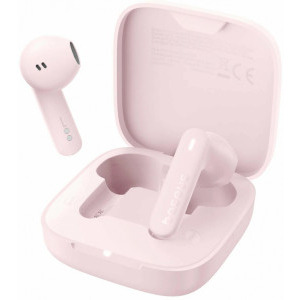 Casti Baseus In-Ear, Bowie E16 TWS Bluetooth Pink