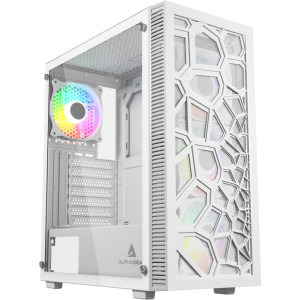 Gaming ZMEU Legendar Elite Alb, Intel i5-12400F 2.5GHz, 32GB DDR4, 1TB SSD, RTX 5060 8GB GDDR7, Iluminare RGB