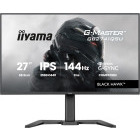 Monitor LED IIyama Gaming Black Hawk G-MASTER GB2741QSU-B1 27 inch QHD IPS 1 ms 144 Hz G-Sync Compatible