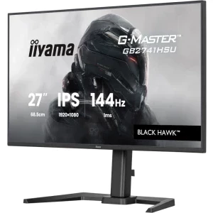 IIyama Gaming Black Hawk G-MASTER GB2741HSU-B1 27 inch FHD IPS 1 ms 144 Hz FreeSync