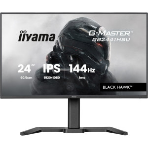 IIyama Gaming Black Hawk G-MASTER GB2441HSU-B1 23.8 inch FHD IPS 1 ms 144 Hz FreeSync