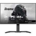 Monitor LED IIyama Gaming Black Hawk G-MASTER GB2441HSU-B1 23.8 inch FHD IPS 1 ms 144 Hz FreeSync