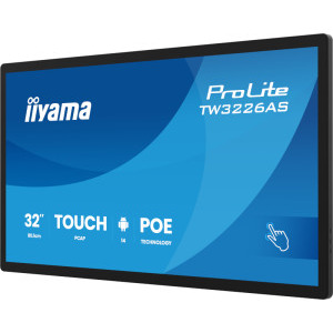 IIyama Smart ProLite TW3226AS-B3P Touchscreen 31.5 inch FHD VA 8 ms 60 Hz