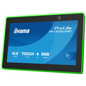IIyama Smart ProLite TW1625LASC-B3PNR Touchscreen 15.6 inch FHD IPS 20 ms 60 Hz