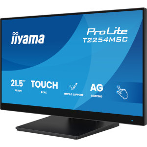 IIyama ProLite T2254MSC-B2AG Touchscreen 21.5 inch FHD IPS 4 ms 60 Hz