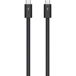 Apple USB-C Male la USB-C Male, 1 m, Black
