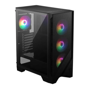 Gaming BALAUR Epic ProMax, AMD Ryzen 5 PRO 8600G 4.3GHz, 32GB DDR5, 1TB SSD, RTX 5060 8GB GDDR7, Iluminare RGB