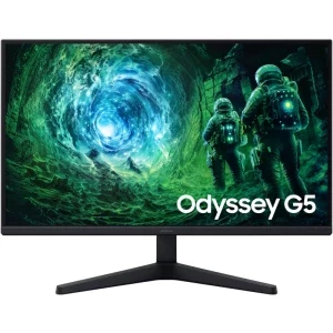 Monitor LED Samsung Gaming Odyssey G5 LS27FG530EUXEN 27 inch QHD IPS 1 ms 200 Hz HDR FreeSync Premium