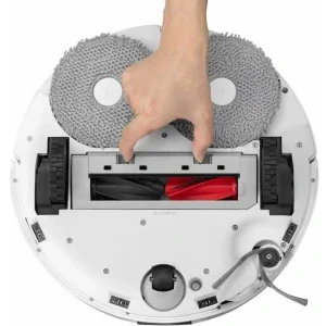 Roborock Qrevo Edge 5V1, 5200 mAh, 18500Pa, 0.3 L + 2.7L, Alb