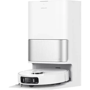 Aspirator robot Dreame L40 Ultra AE, 5200 mAh, 19000Pa, 0.4 L + 3.2L, Alb
