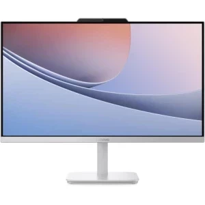 All-In-One PC Lenovo A100 23.8 inch FHD IPS, Intel® Core™ i3-N305 3.8GHz Alder Lake-N, 16GB RAM, 512GB SSD, UHD Graphics, Camera Web, no OS