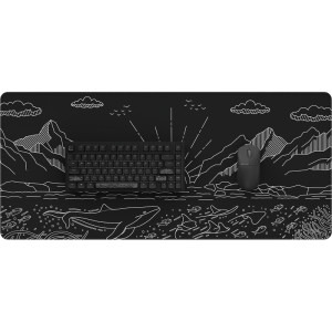 Dark Project Nostra XL, Black/White