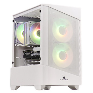 PC Gaming ZMEU Epic Alb, AMD Ryzen 5 5600 3.5GHz, 32GB DDR4, 1TB