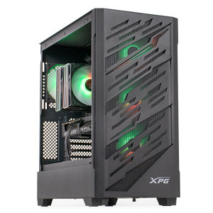 PC Gaming DRAGON Epic UltraMax, Intel Core Ultra 5 245KF 4.2GHz, 32GB DDR5, 2TB SSD, RTX 5070 12GB GDDR7, Iluminare RGB