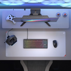 Corsair K55 Core RGB Rubber Dome Switch Black