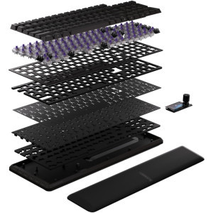 Corsair Vanguard 96 RGB MLX Plasma Switch Black Mecanica