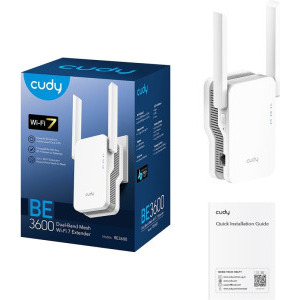 CUDY Gigabit RE3600 Dual-Band WiFi 7