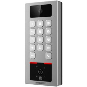 Hikvision Cititor control acces card cu tastatura DS-K1T502DBWX-CQR