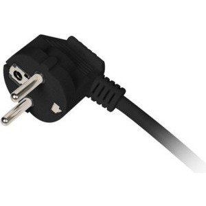 Lanberg PS0-05E-0150-BK, 5x Type E, 1.5m, Black