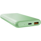 Baterie externa Trust Redoh, 10000 mAh, 2x USB-C, 1x USB-A, 18W Power Delivery, Green