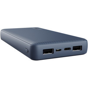 Trust Primo Eco, 20000 mAh, 2x USB, 1x USB-C, Blue