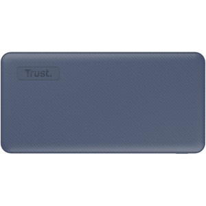 Trust Primo Eco, 20000 mAh, 2x USB, 1x USB-C, Blue