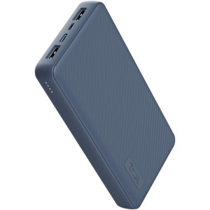 Trust Primo Eco, 20000 mAh, 2x USB, 1x USB-C, Blue