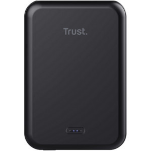 Trust Magno Wireless, 5000 mAh, 1x USB-C, 12W Power Delivery, Black