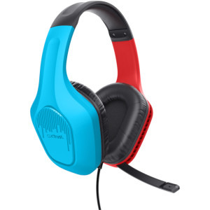 Trust GXT 416S Zirox Blue-Red pentru Nintendo Switch
