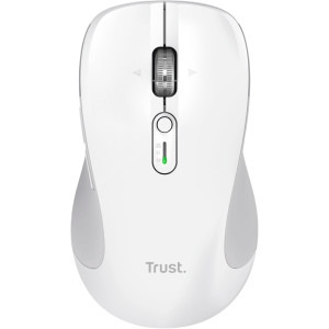 Mouse Trust Ferro Hyperscroll Wireless White