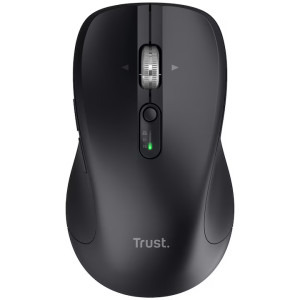 Mouse Trust Ferro Hyperscroll Wireless Black