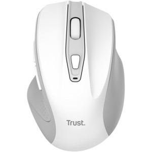 Mouse Trust Nito Silent Wireless White