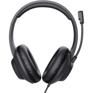 Trust On-Ear, Ayda Max USB Black
