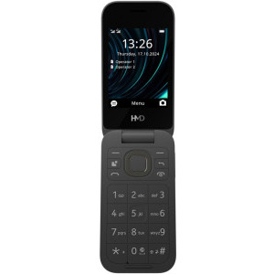 HMD 2660 Flip 4G Dual SIM Black