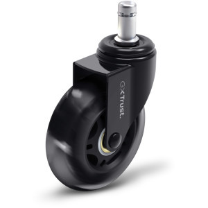 Trust GXT 702 Gel Five Wheels Pack Black