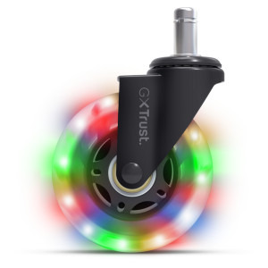 Trust GXT 701 LED Gel Five Wheels Pack Black