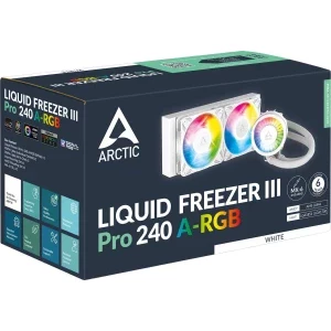ARCTIC AC Liquid Freezer III Pro 240 A-RGB White