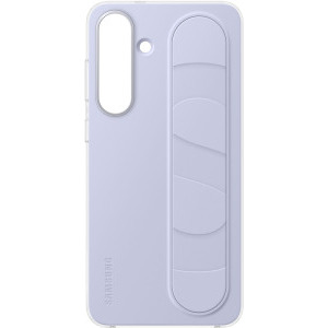 Samsung Capac protectie spate Standing Grip Light Blue pentru Galaxy S25 FE (S731)